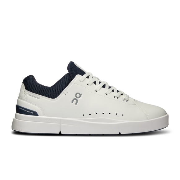 ON “The Roger” Advantage Men's White Sneakers - Picture 1 of 7